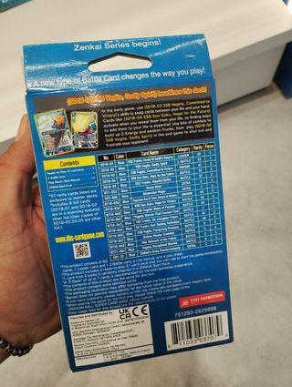 Dragon Ball Structure Deck SD 16, 17, 18, 19, 20