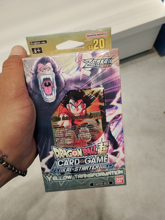 Dragon Ball Structure Deck SD 16, 17, 18, 19, 20