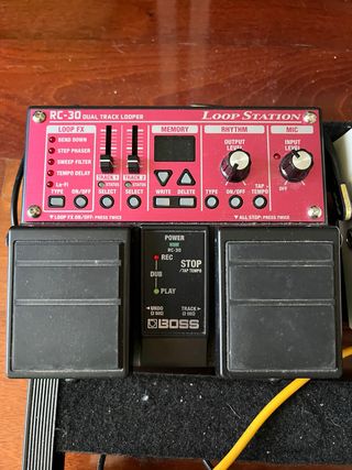 Boss RC-30 Loop Station Dual Track Looper