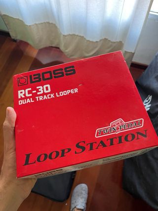 Boss RC-30 Loop Station Dual Track Looper