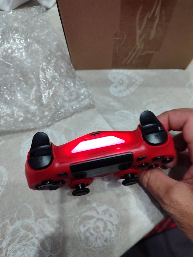 Controller PS4 Rosso