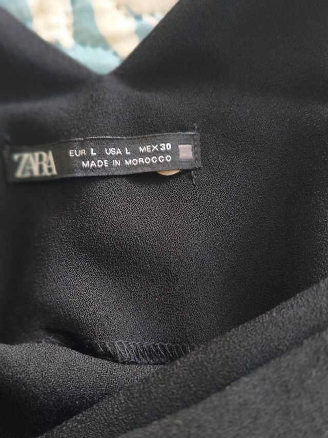 Vestido negro tirantes