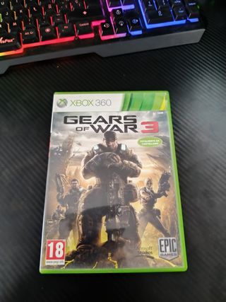 Gears of War 3 Xbox 360 PAL Español