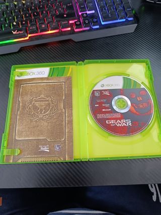 Gears of War 3 Xbox 360 PAL Español