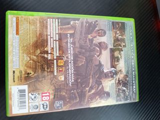 Gears of War 3 Xbox 360 PAL Español