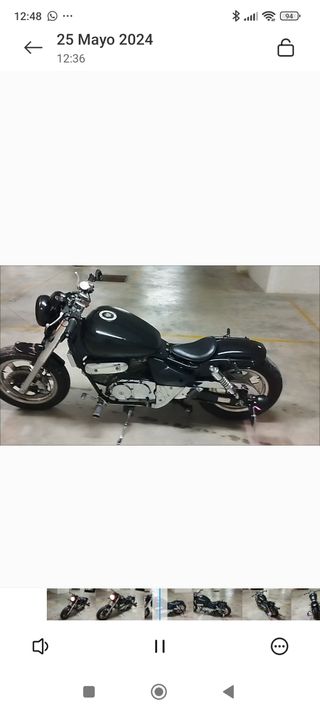 Hyosung Aquila GV 125