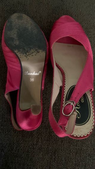 Zapatos de fiesta Rosa's Closet