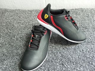 Zapatillas Puma Ferrari Drift Cat Negras Rojas