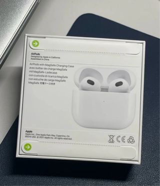 Auriculares inalámbricos Apple Blancos