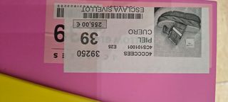 Sandalias 4cccees Marrón Hebilla Dorada