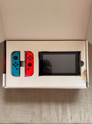 Nintendo Switch con accesorios