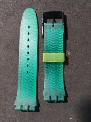 Cinturino e bracciale per orologi Swatch