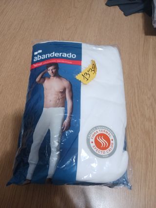 Calzoncillo largo térmico Abanderado 
2,XL