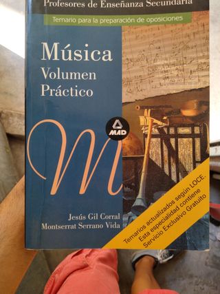 Música, temario práctico 
