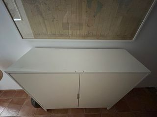Aparador blanco Ikea