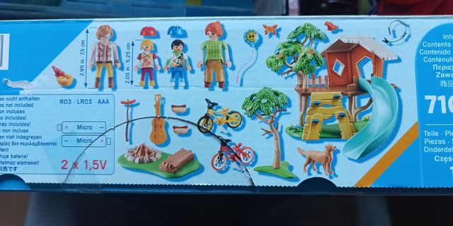 Playmobil 71001 Casa del Árbol Family Fun