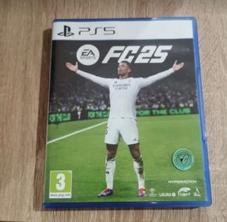 FC 25 PS5 (EA Sports)
Fifa 25