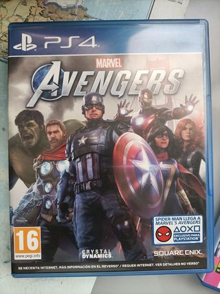 Marvel's Avengers PS4 (PlayStation 4)