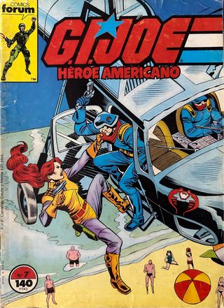 cómic Gi Joe n7