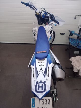 Husqvarna 350 FE de  Enduro matrículada 2013