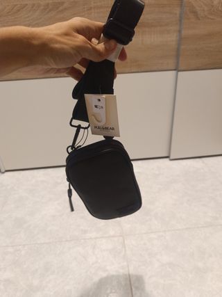 Bolso bandolera Pull&Bear negro