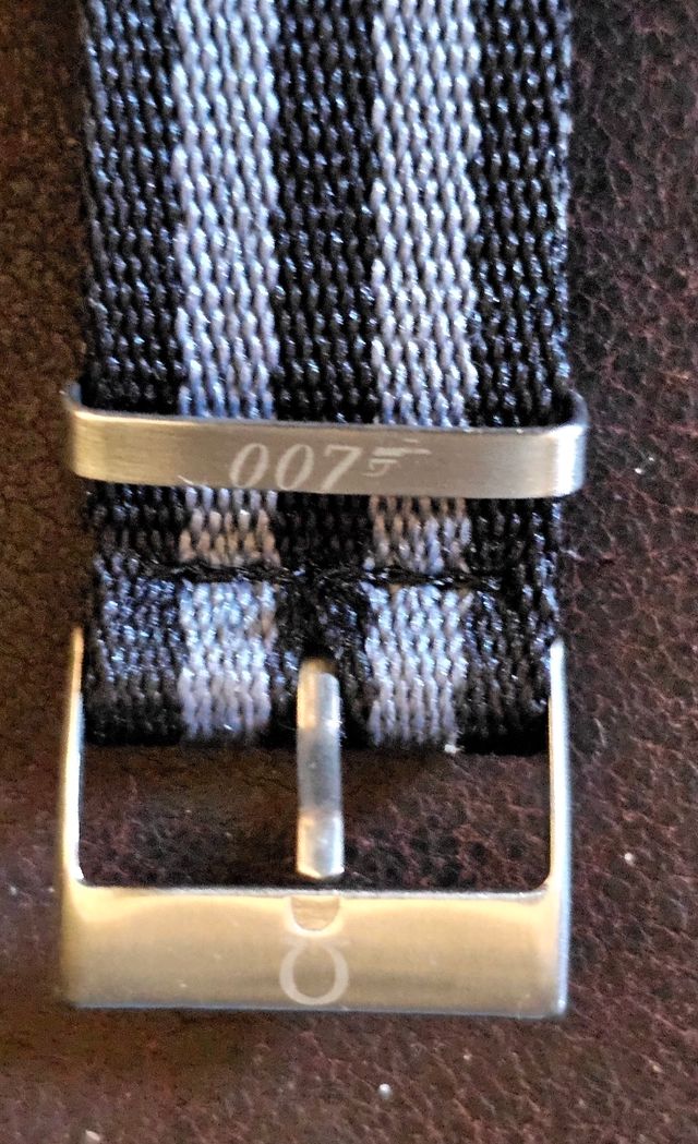 Correa reloj Nato (James Bond 007) 20mm