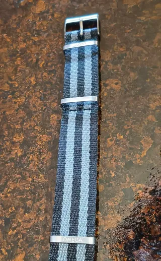 Correa reloj Nato (James Bond 007) 20mm