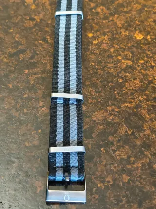 Correa reloj Nato (James Bond 007) 20mm