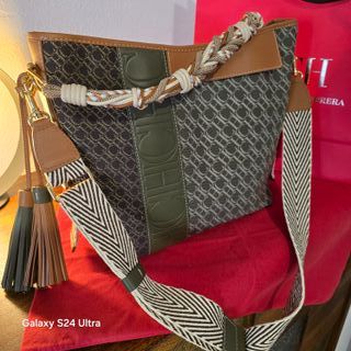 Bolso CH Carolina Herrera CHaramba Hobo Nuevo