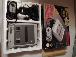 Super Nintendo + Super Mario All-Stars