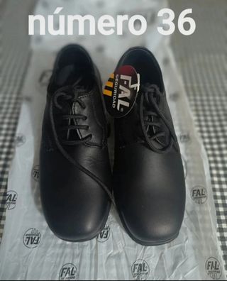 NUEVOS Zapatos FAL cordones unisex talla 36
