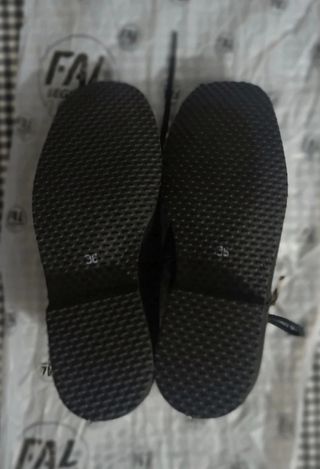 NUEVOS Zapatos FAL cordones unisex talla 36