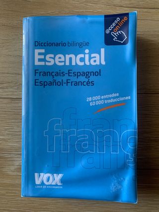 Diccionario Esencial Français-Espagnol / Españo...