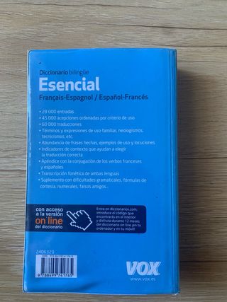Diccionario Esencial Français-Espagnol / Españo...
