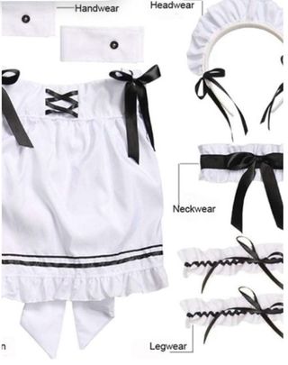 Disfraz Maid Cosplay Nuevo Sin Usar