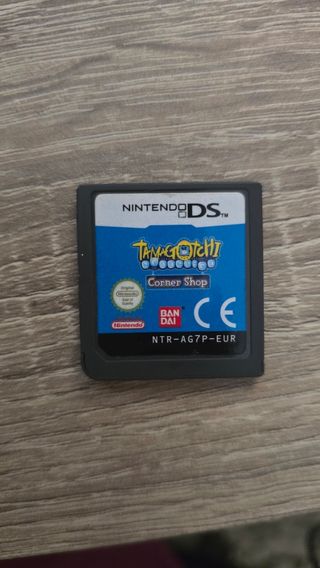 Tamagotchi Corner Shop Nintendo DS