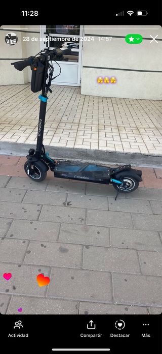Patinete Eléctrico Smartgyro