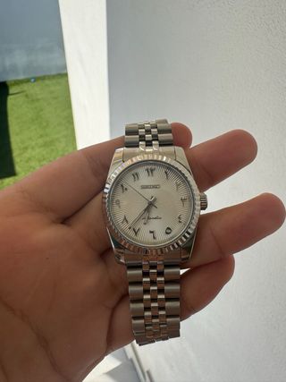 Reloj Seiko Datejust Arabic 36mm 