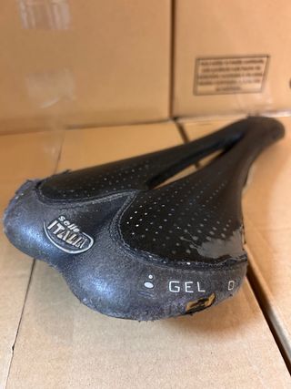 Sillín Selle Italia Gel Flow Carbon