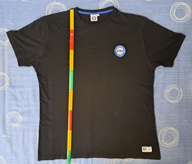 CAMISETA COMMEMORATIVA CENTENARIO DEPORTIVO ALAVÉS