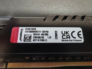 Kingston FURY Beast DDR4 8GB Memoria Ram