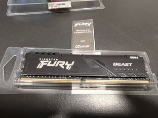 Kingston FURY Beast DDR4 8GB Memoria Ram