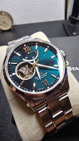 Orient Star RK-AT0003E Reloj Automático Verde