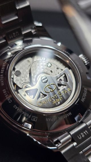 Orient Star RK-AT0003E Reloj Automático Verde