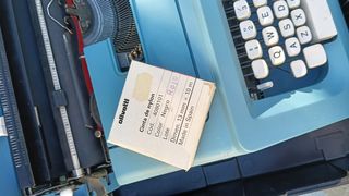 Máquina de escribir Olivetti Studio 46