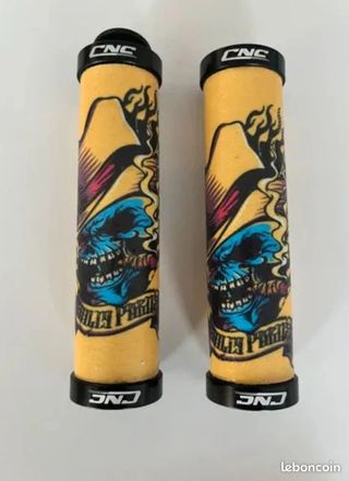 Puños MTB CNC Calavera y Puro