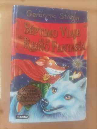 Lote libros Gerónimo Stilton.