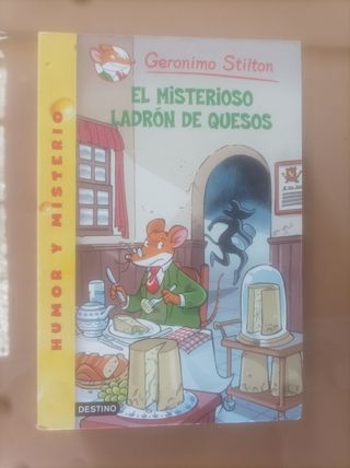 Lote libros Gerónimo Stilton.