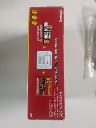 Nintendo 2DS Super Mario Bros. 2 Special Edition