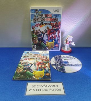 JUEGO WII SUPER SMASH BROS BRAWL